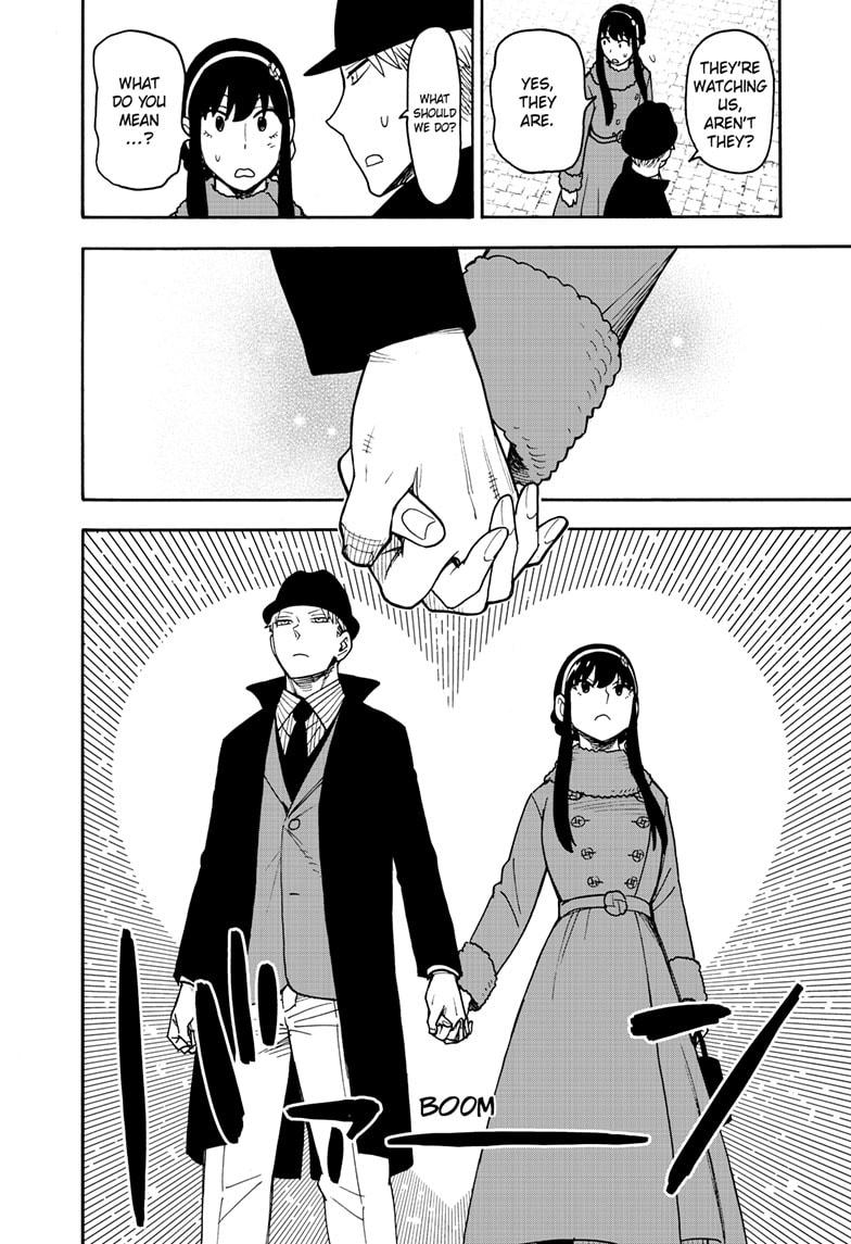 SPY x FAMILY Chap 119 - Next Chap 120