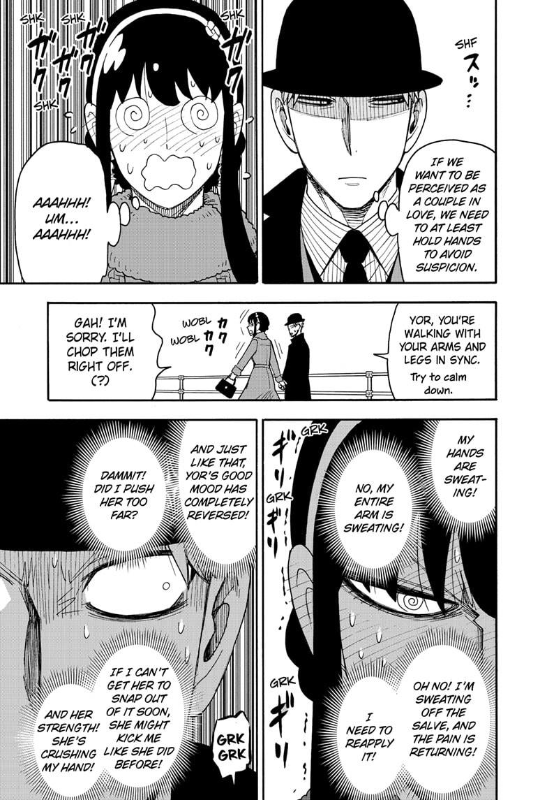 SPY x FAMILY Chap 119 - Next Chap 120