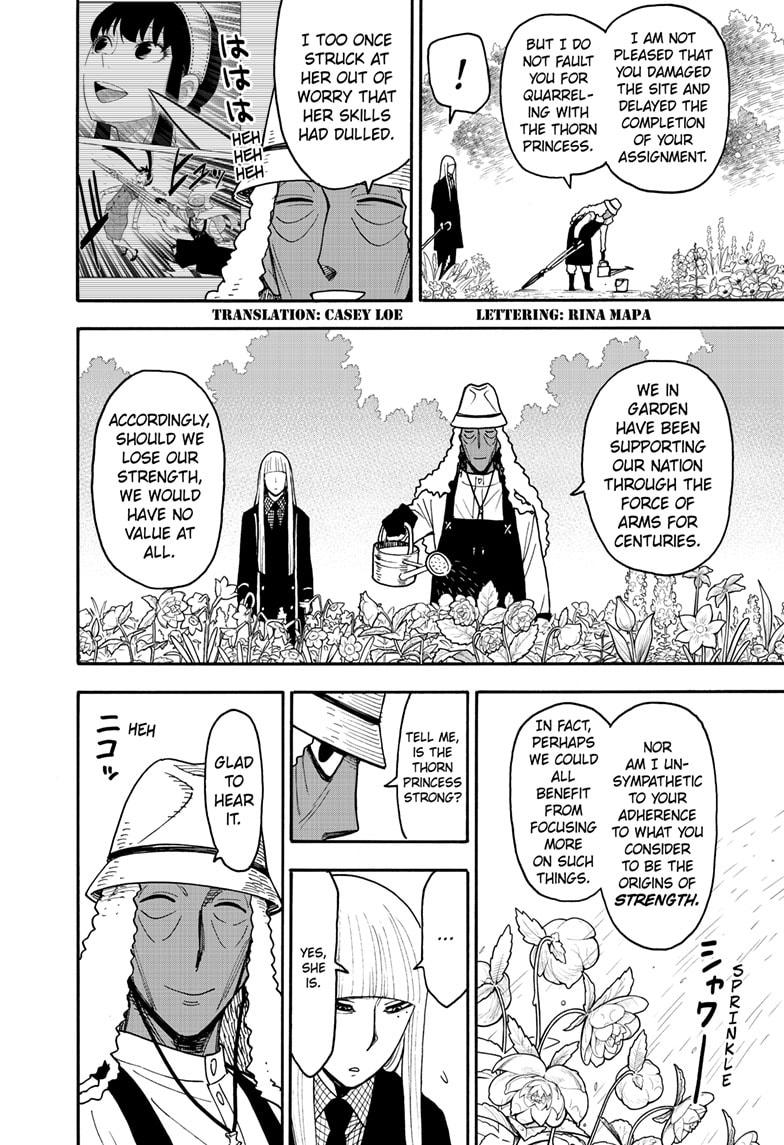 SPY x FAMILY Chap 119 - Next Chap 120