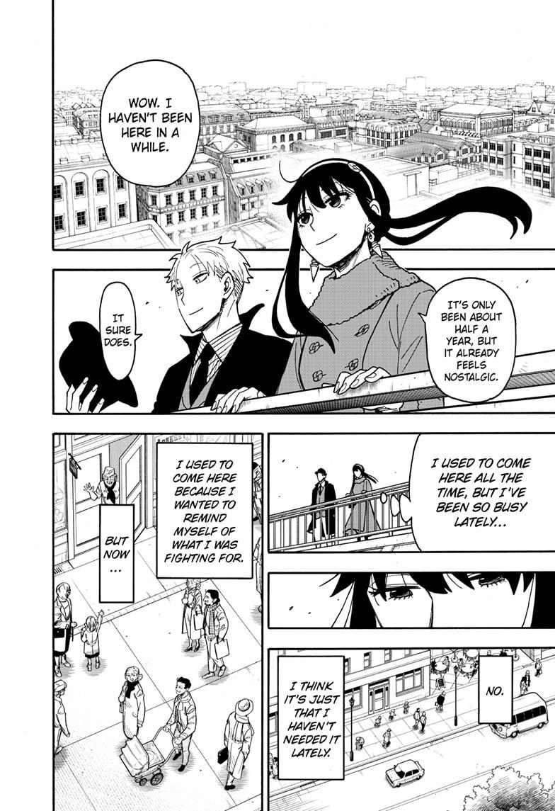 SPY x FAMILY Chap 119 - Next Chap 120