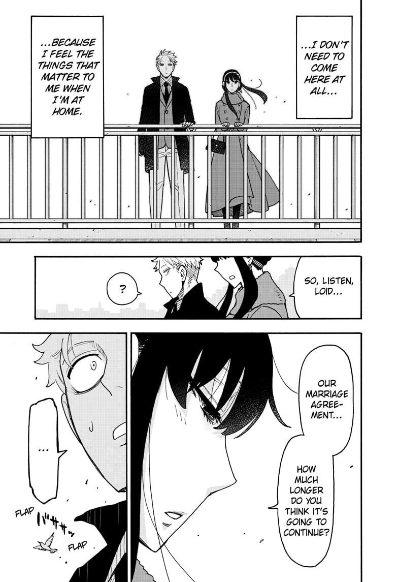 SPY x FAMILY Chap 119 - Next Chap 120