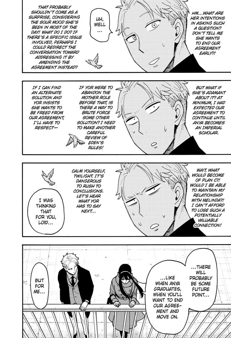 SPY x FAMILY Chap 119 - Next Chap 120