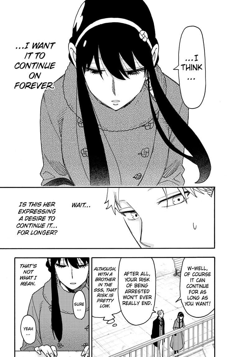 SPY x FAMILY Chap 119 - Next Chap 120
