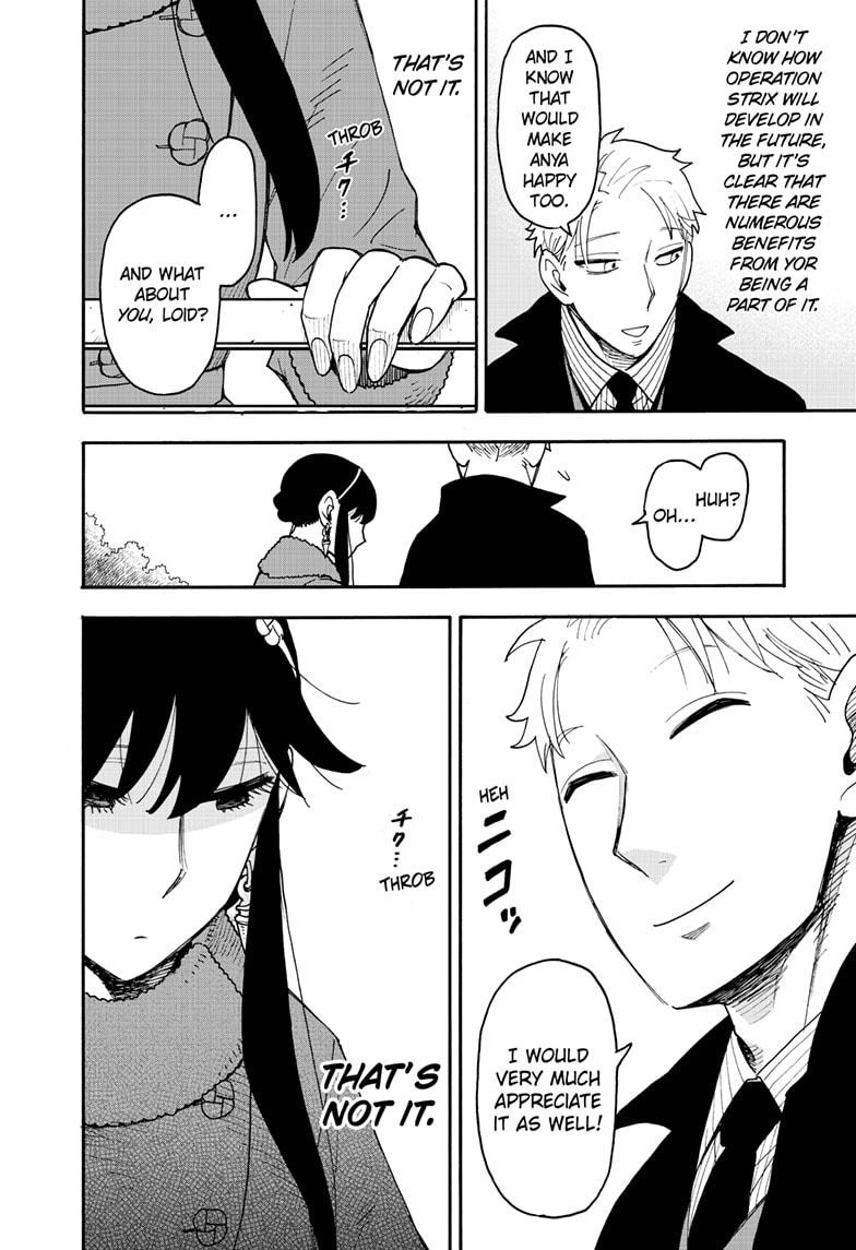 SPY x FAMILY Chap 119 - Next Chap 120