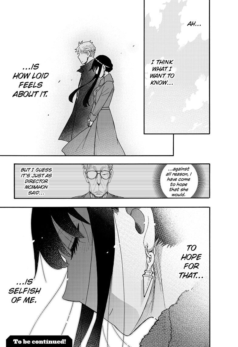 SPY x FAMILY Chap 119 - Next Chap 120