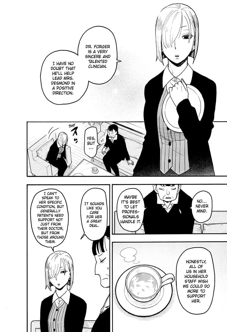 SPY x FAMILY Chap 110 - Next Chap 111