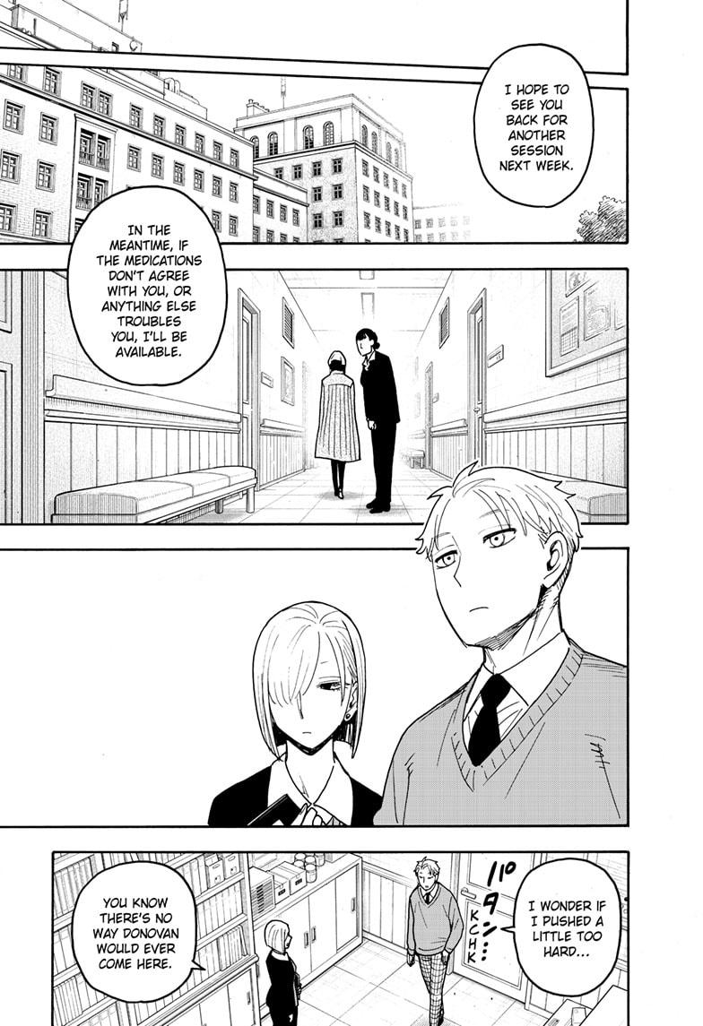 SPY x FAMILY Chap 110 - Next Chap 111