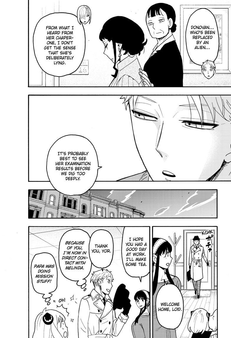 SPY x FAMILY Chap 110 - Next Chap 111