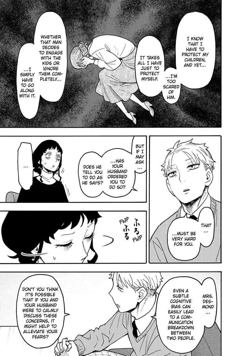 SPY x FAMILY Chap 110 - Next Chap 111