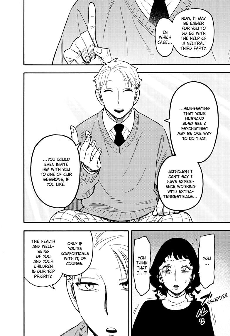 SPY x FAMILY Chap 110 - Next Chap 111