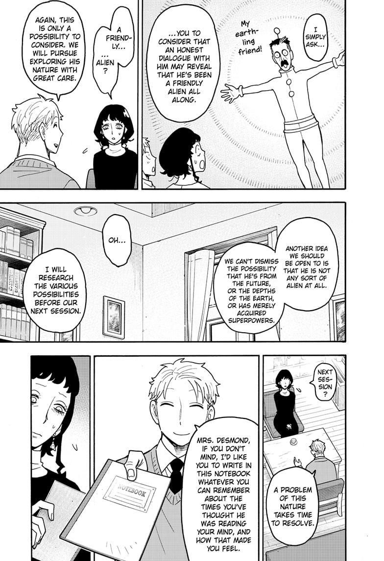 SPY x FAMILY Chap 110 - Next Chap 111