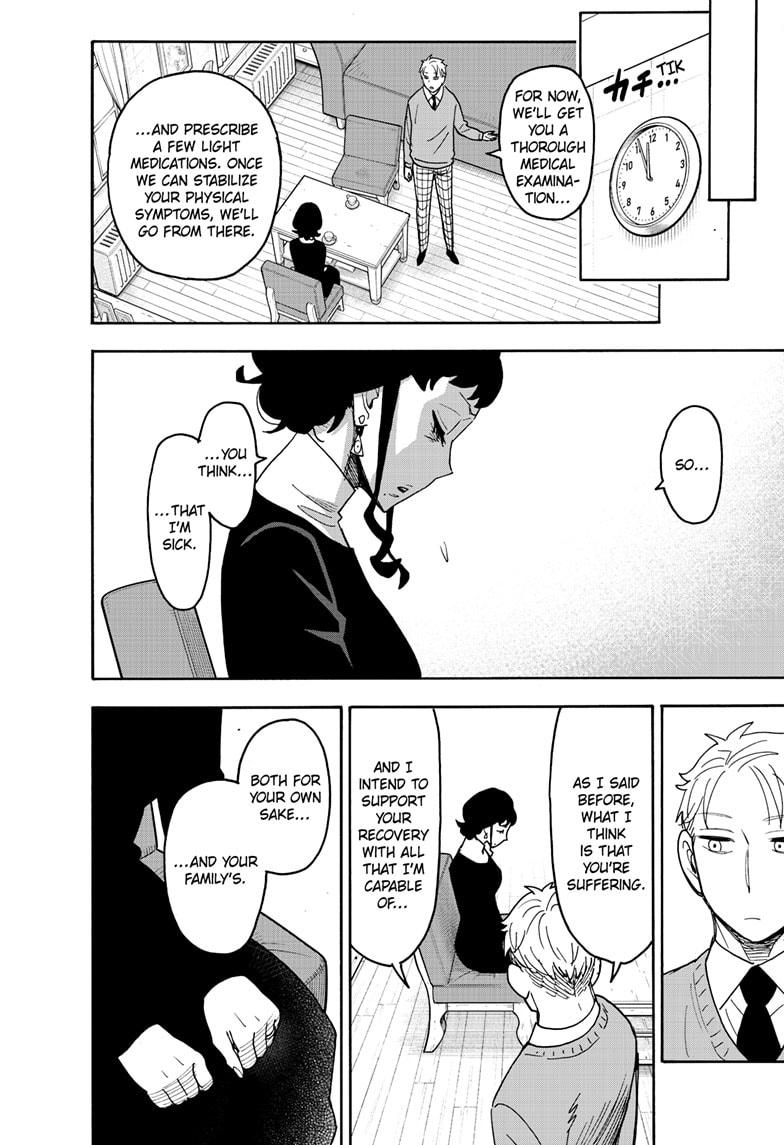 SPY x FAMILY Chap 110 - Next Chap 111