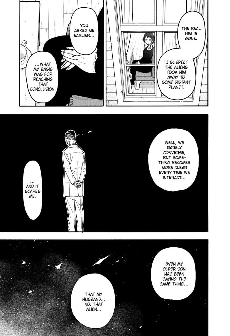 SPY x FAMILY Chap 110 - Next Chap 111