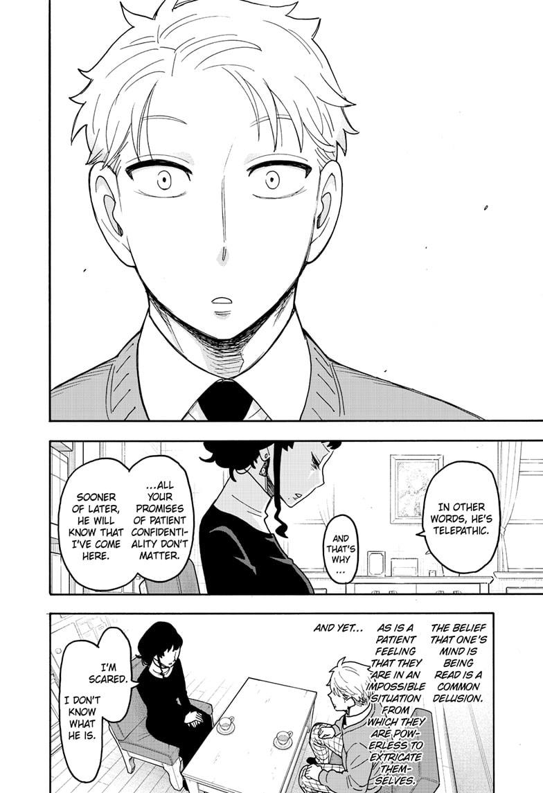 SPY x FAMILY Chap 110 - Next Chap 111