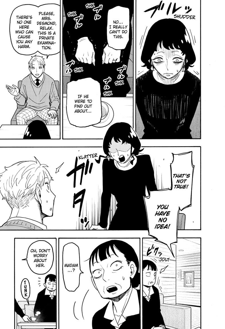 SPY x FAMILY Chap 110 - Next Chap 111
