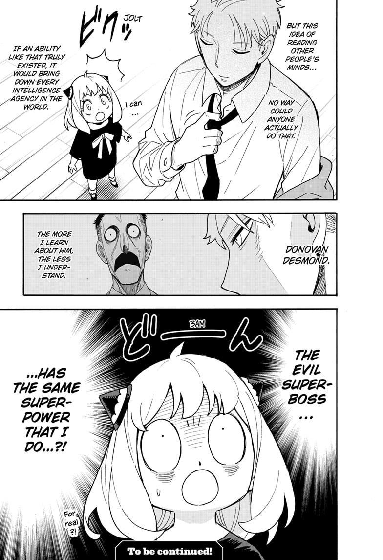 SPY x FAMILY Chap 110 - Next Chap 111
