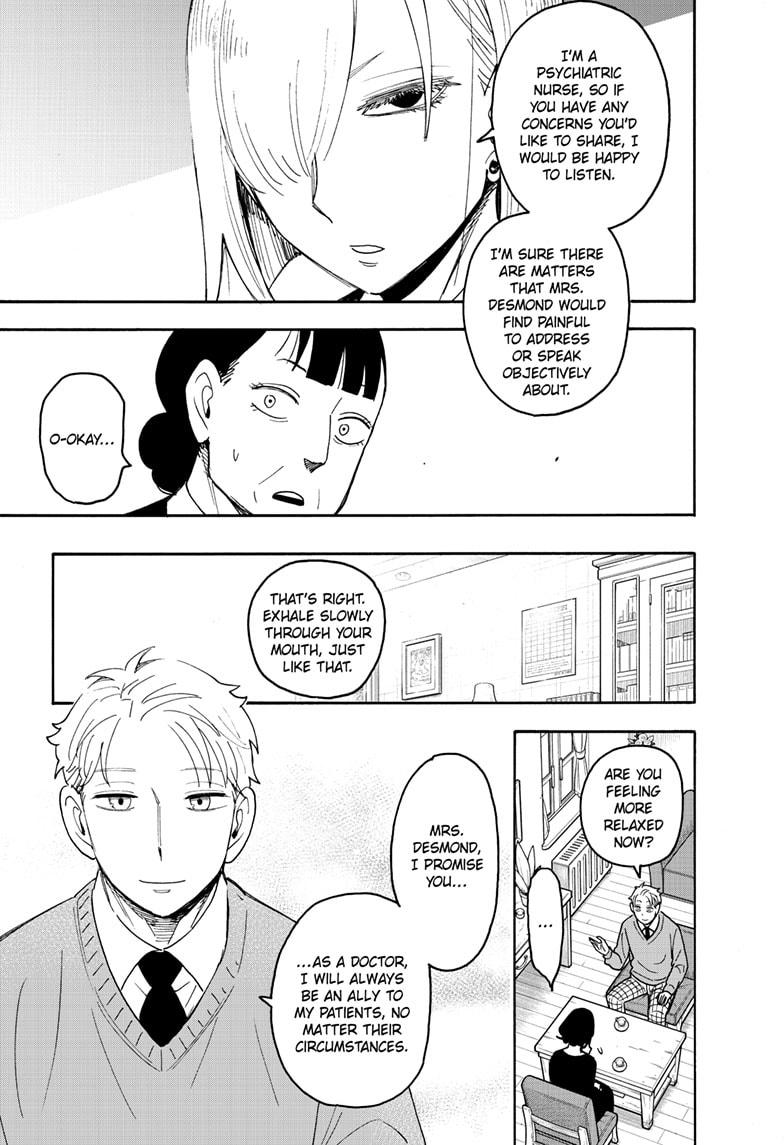 SPY x FAMILY Chap 110 - Next Chap 111