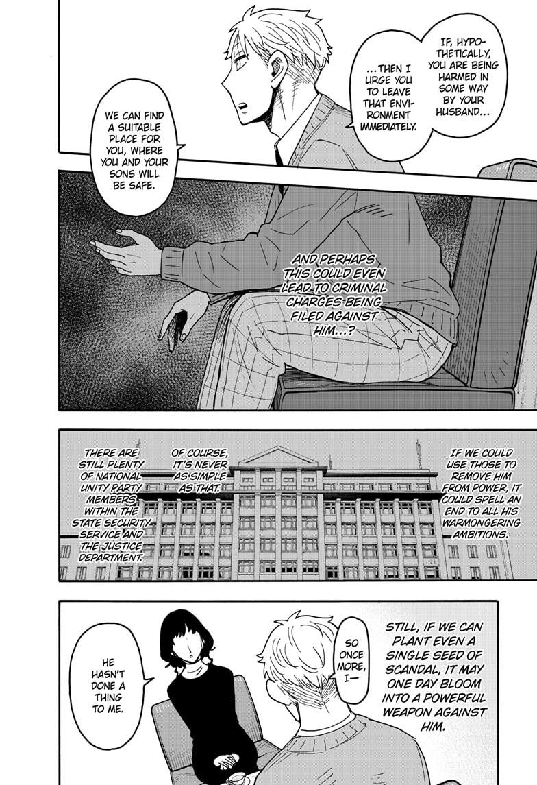SPY x FAMILY Chap 110 - Next Chap 111