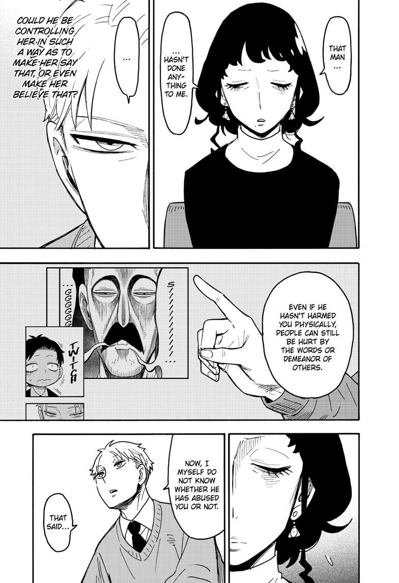 SPY x FAMILY Chap 110 - Next Chap 111