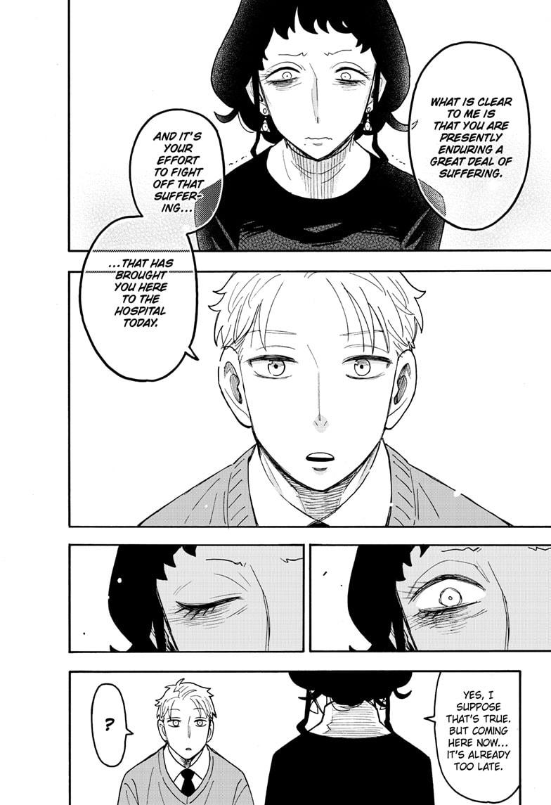 SPY x FAMILY Chap 110 - Next Chap 111
