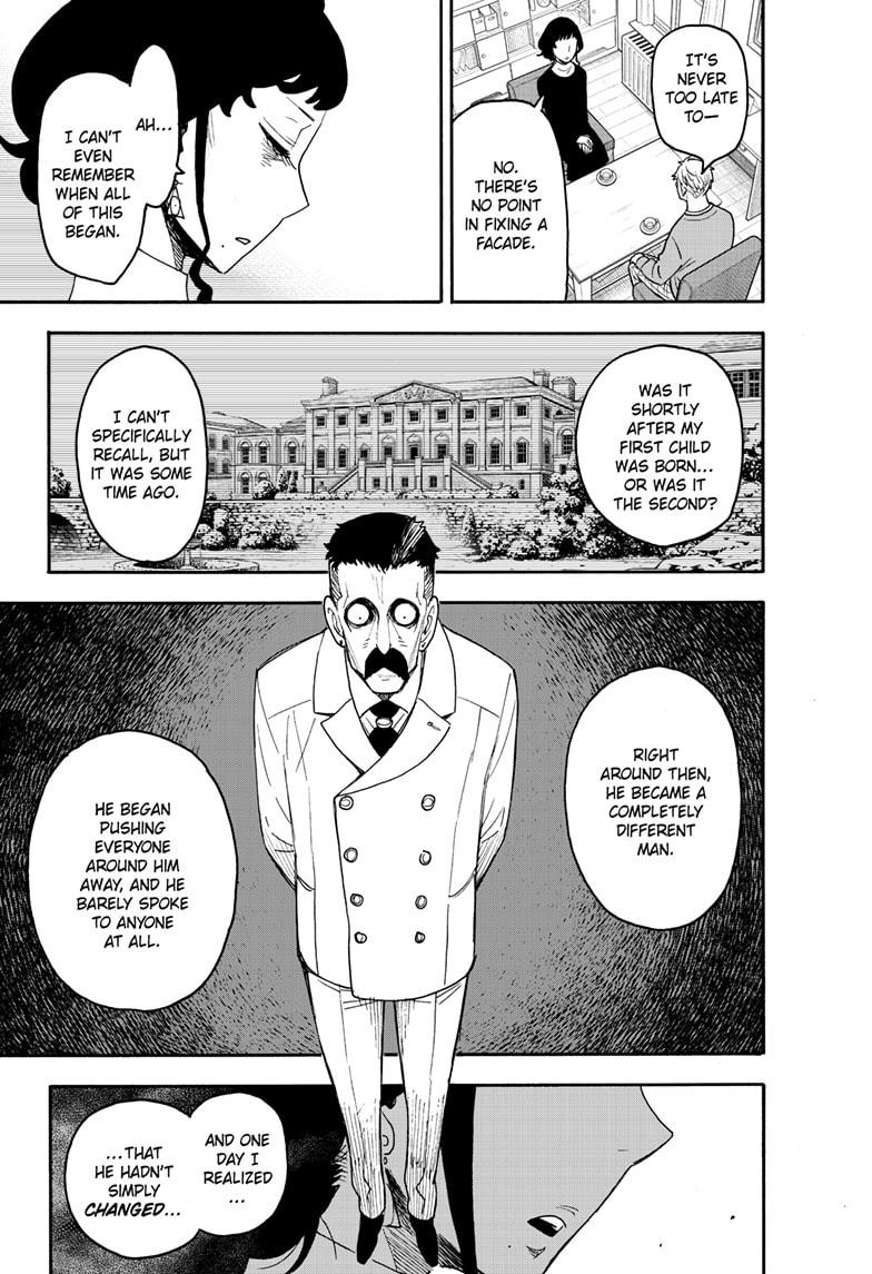 SPY x FAMILY Chap 110 - Next Chap 111