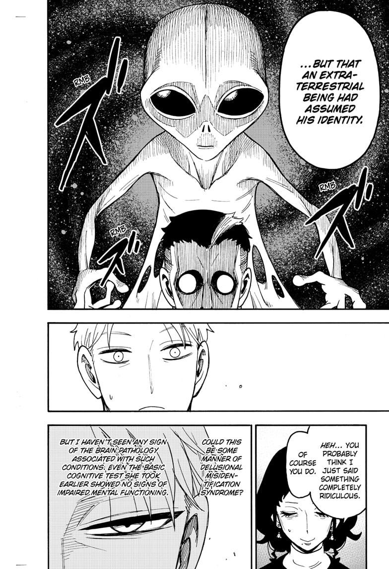 SPY x FAMILY Chap 110 - Next Chap 111