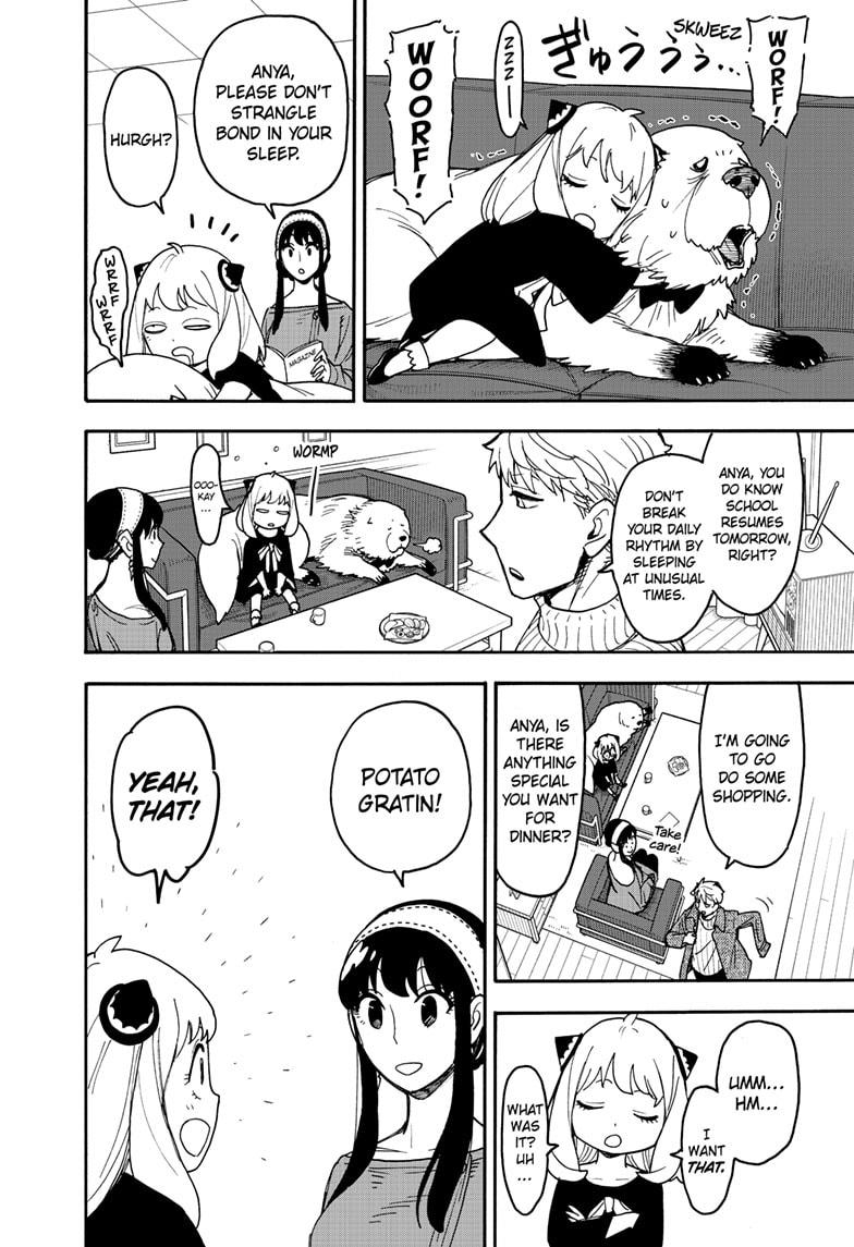 SPY x FAMILY Chap 111 - Next Chap 112