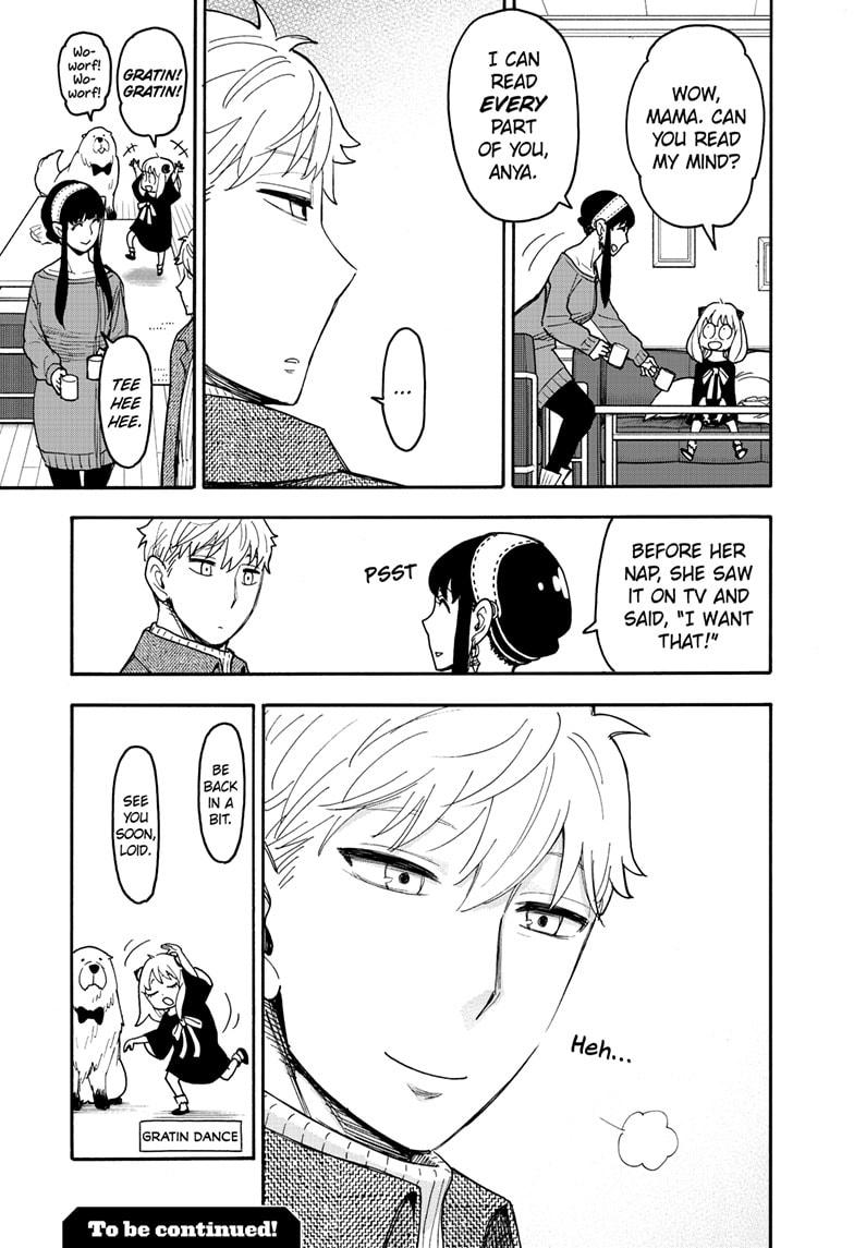 SPY x FAMILY Chap 111 - Next Chap 112