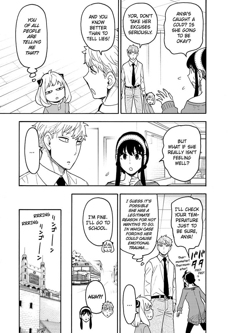 SPY x FAMILY Chap 112.1 - Next Chap 113.1