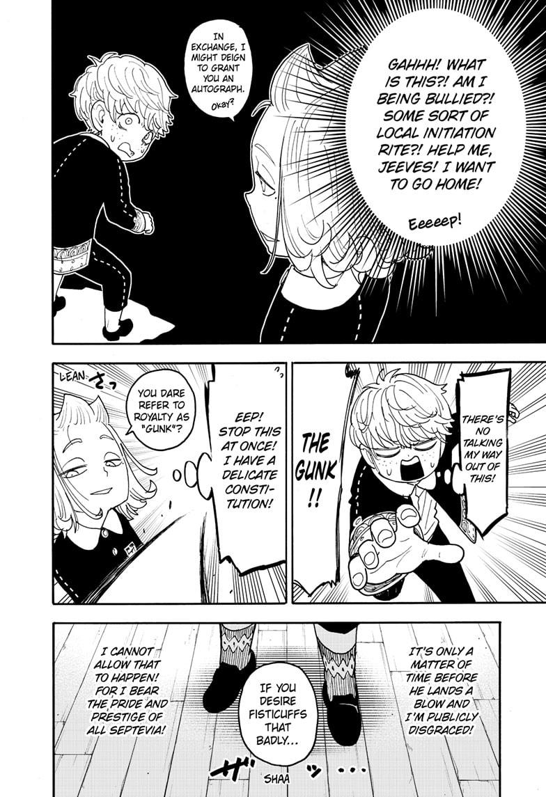 SPY x FAMILY Chap 112.1 - Next Chap 113.1