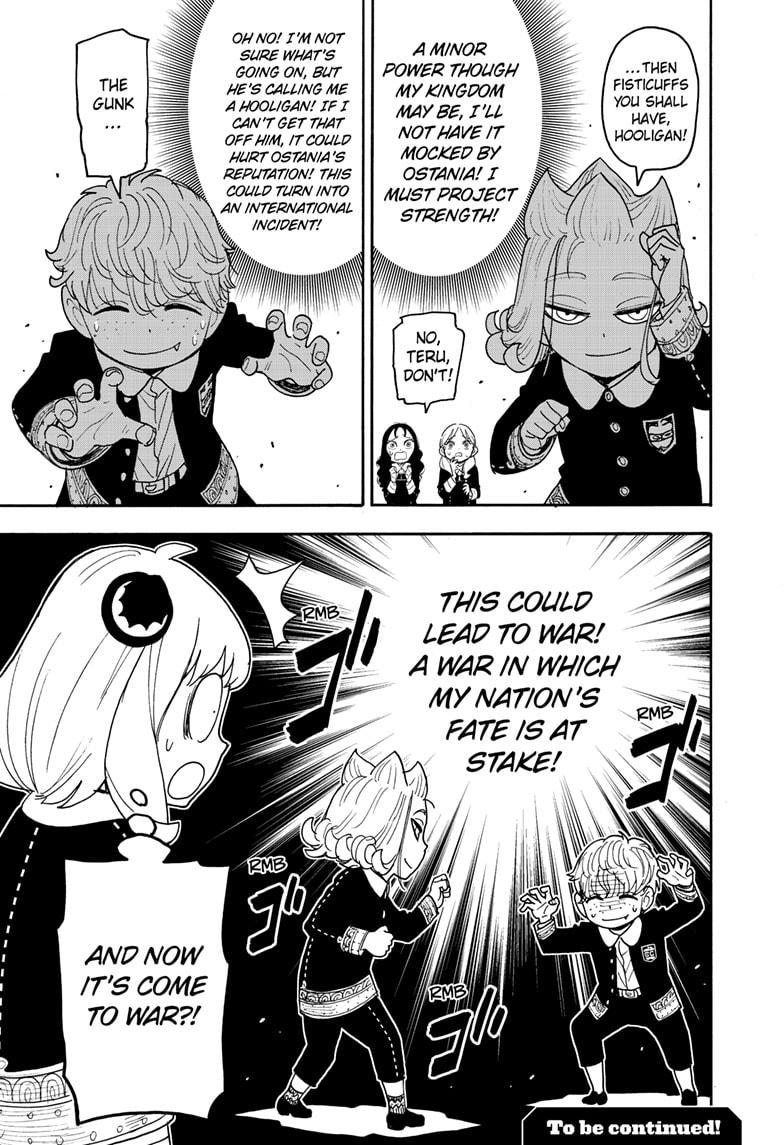 SPY x FAMILY Chap 112.1 - Next Chap 113.1