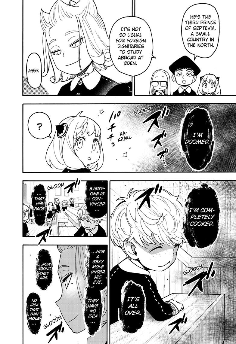 SPY x FAMILY Chap 112.1 - Next Chap 113.1