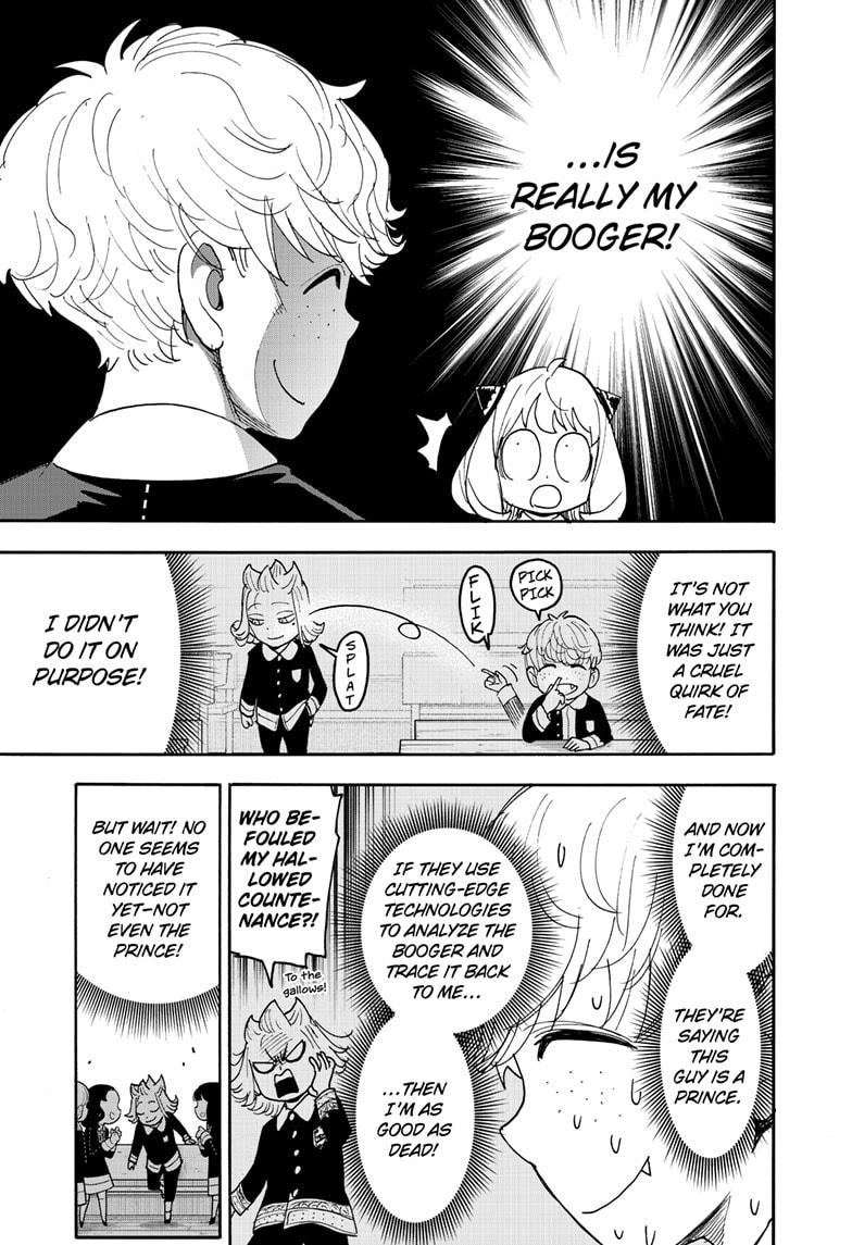 SPY x FAMILY Chap 112.1 - Next Chap 113.1