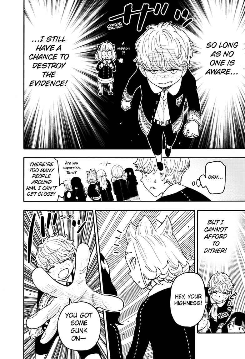 SPY x FAMILY Chap 112.1 - Next Chap 113.1
