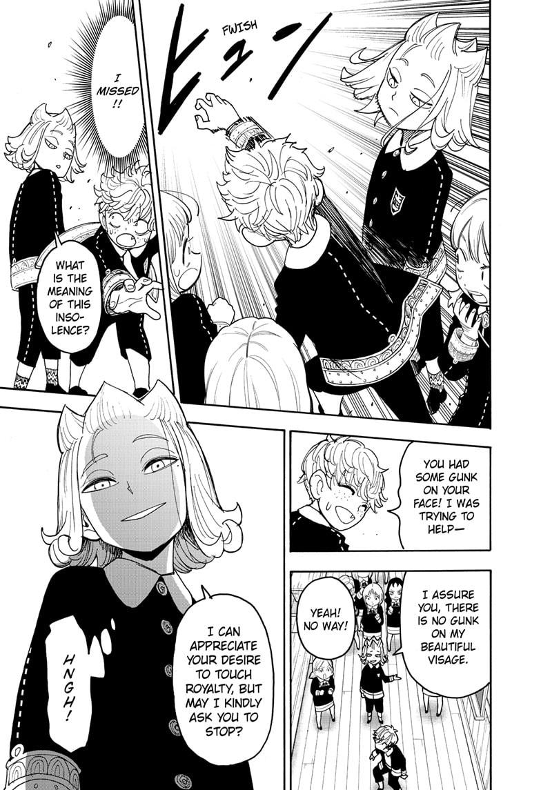 SPY x FAMILY Chap 112.1 - Next Chap 113.1