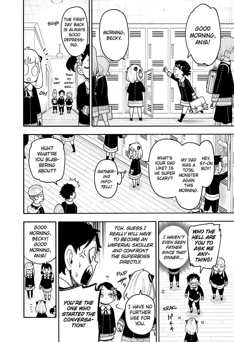 SPY x FAMILY Chap 112.1 - Next Chap 113.1