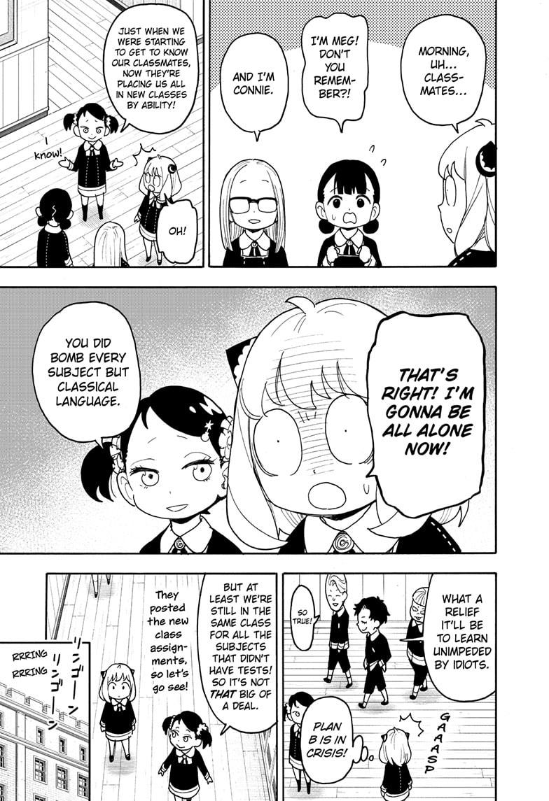 SPY x FAMILY Chap 112.1 - Next Chap 113.1
