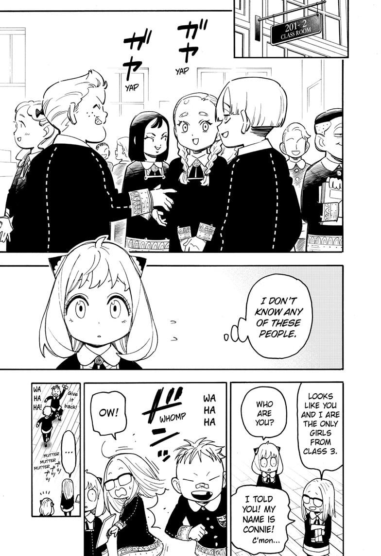 SPY x FAMILY Chap 112.1 - Next Chap 113.1