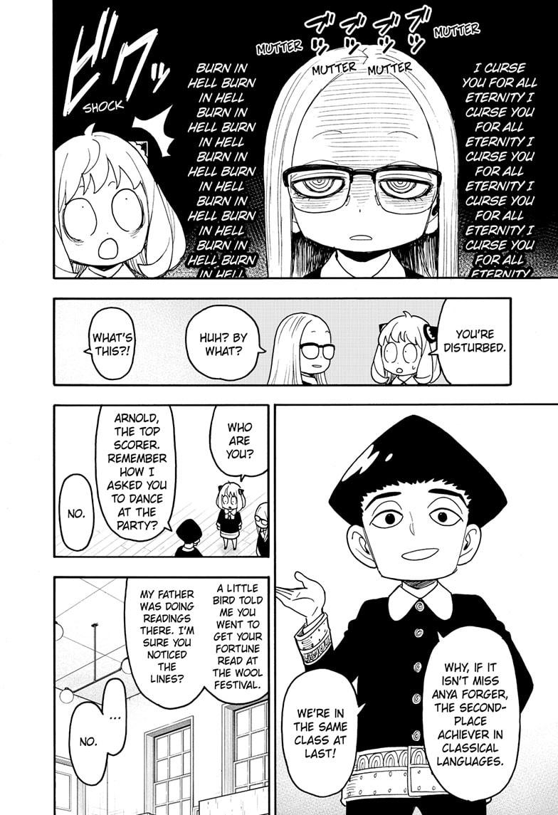 SPY x FAMILY Chap 112.1 - Next Chap 113.1