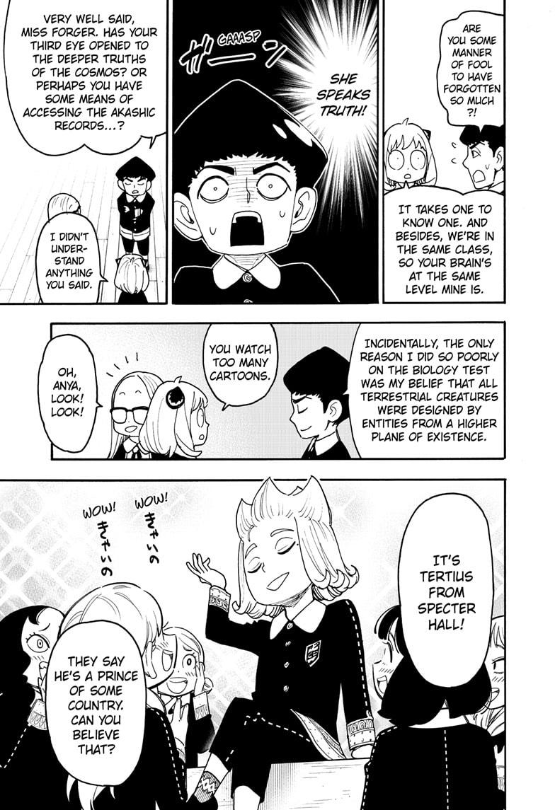 SPY x FAMILY Chap 112.1 - Next Chap 113.1