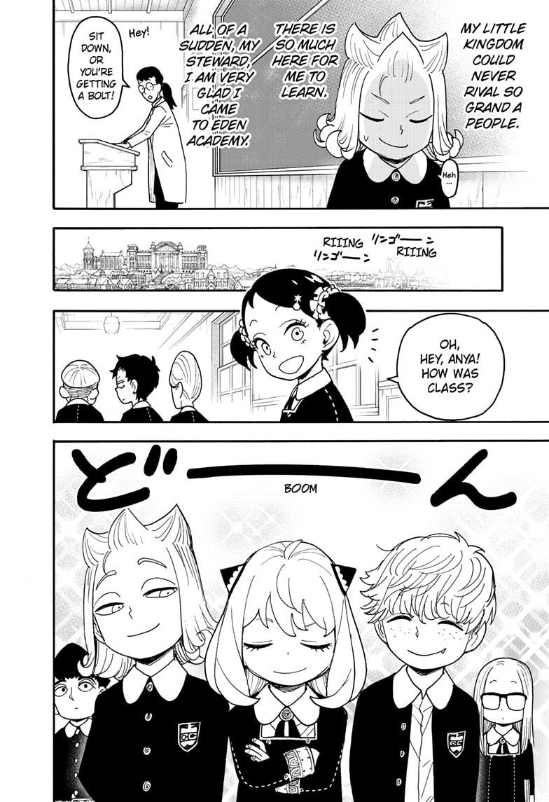SPY x FAMILY Chap 112.2 - Next Chap 113.2