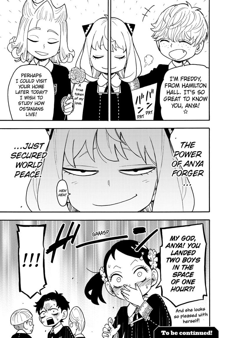 SPY x FAMILY Chap 112.2 - Next Chap 113.2