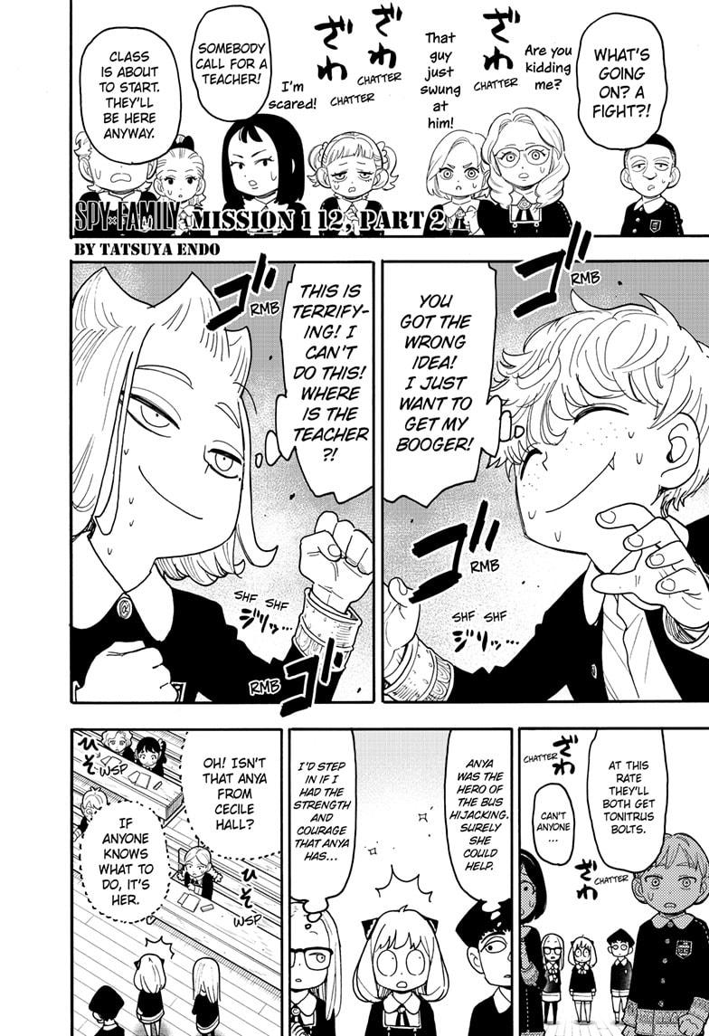 SPY x FAMILY Chap 112.2 - Next Chap 113.2