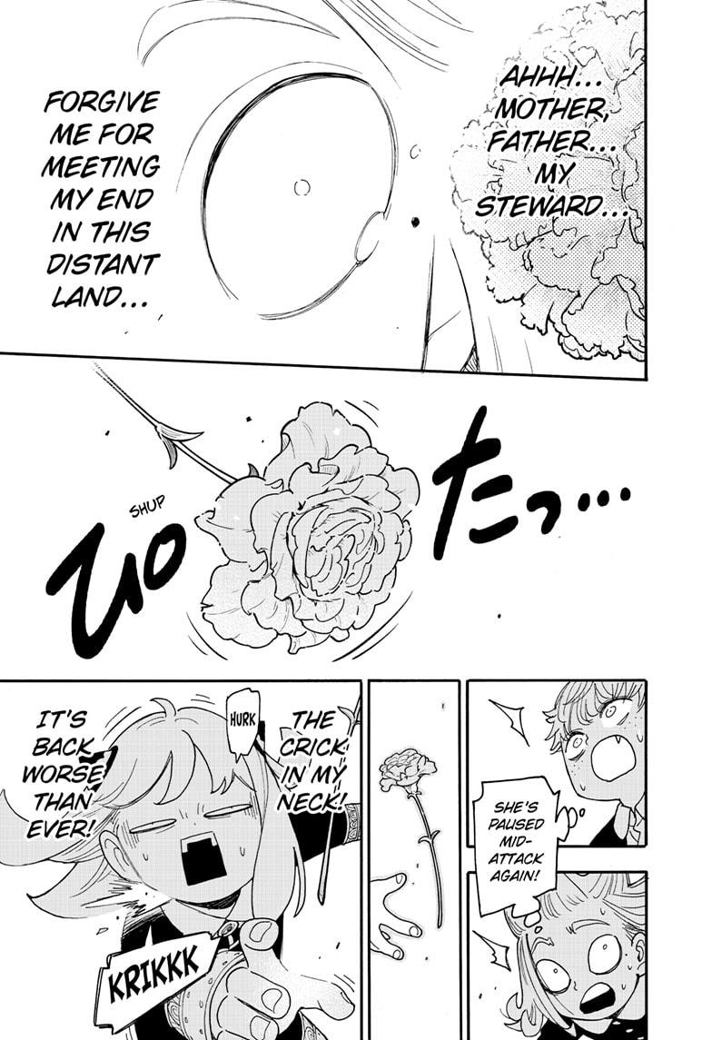 SPY x FAMILY Chap 112.2 - Next Chap 113.2