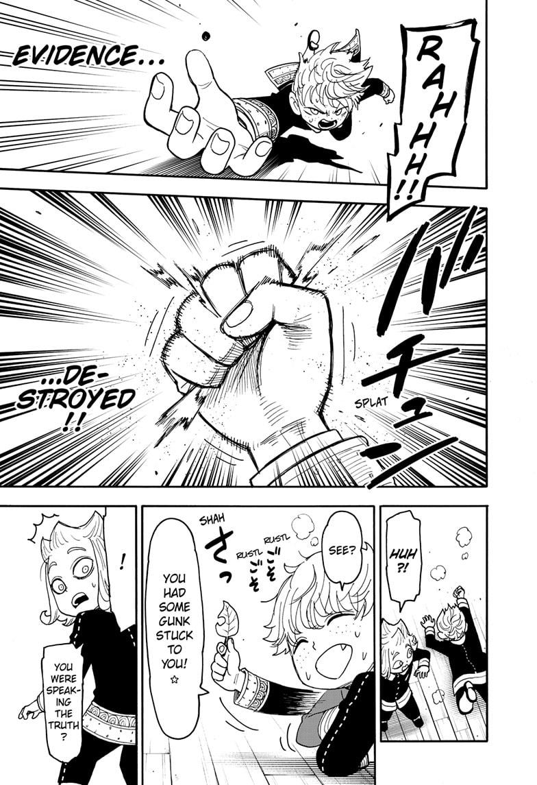 SPY x FAMILY Chap 112.2 - Next Chap 113.2