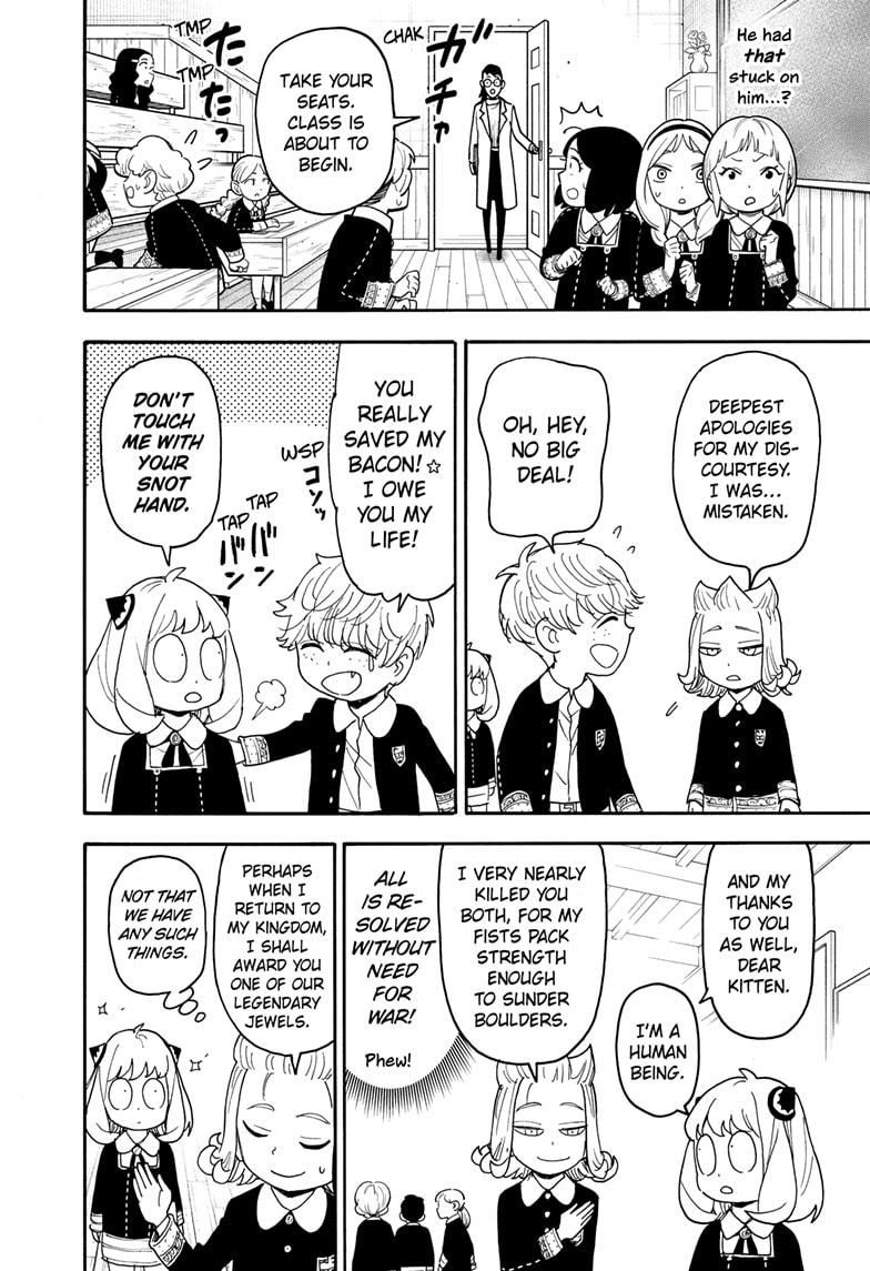 SPY x FAMILY Chap 112.2 - Next Chap 113.2