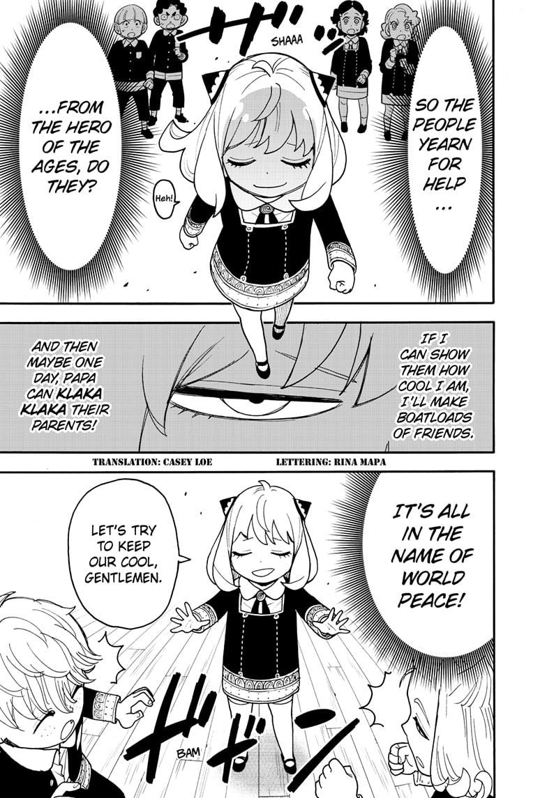 SPY x FAMILY Chap 112.2 - Next Chap 113.2