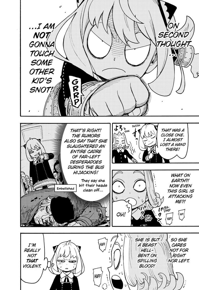 SPY x FAMILY Chap 112.2 - Next Chap 113.2