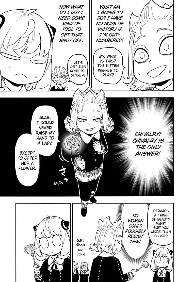 SPY x FAMILY Chap 112.2 - Next Chap 113.2