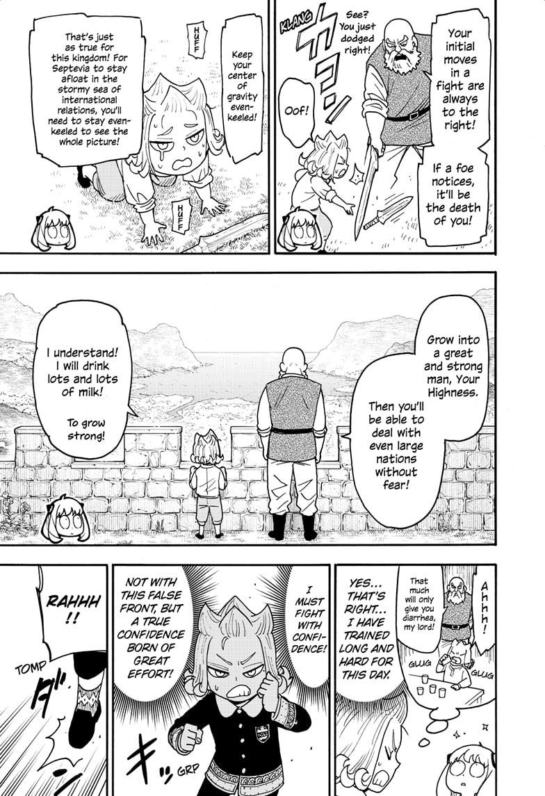SPY x FAMILY Chap 112.2 - Next Chap 113.2